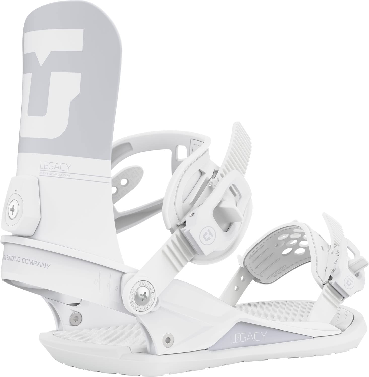 Amazon.com : Union Legacy Womens Snowboard Bindings White Sz S (4
